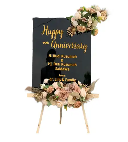 Papan Bunga Akrilik Pait