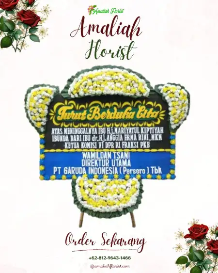 Papan Bunga Duka Pait